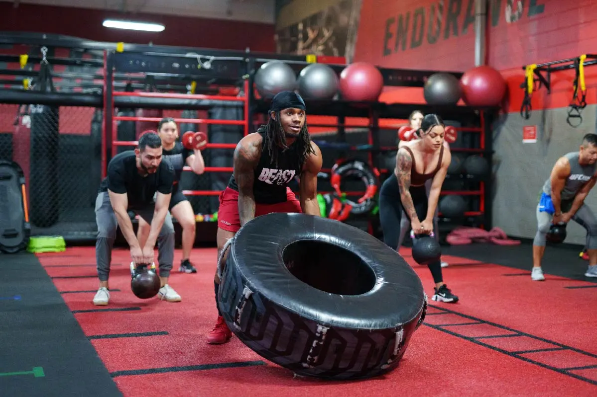 Gym and Fitness Classes MMA Training UFC GYM