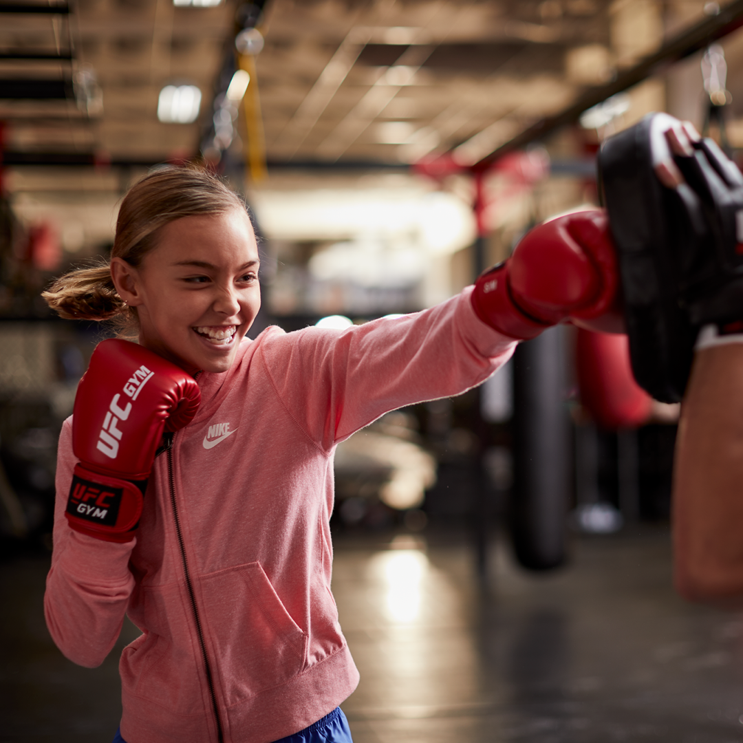 Youth Fitness Classes MMA and Boxing Training UFC GYM