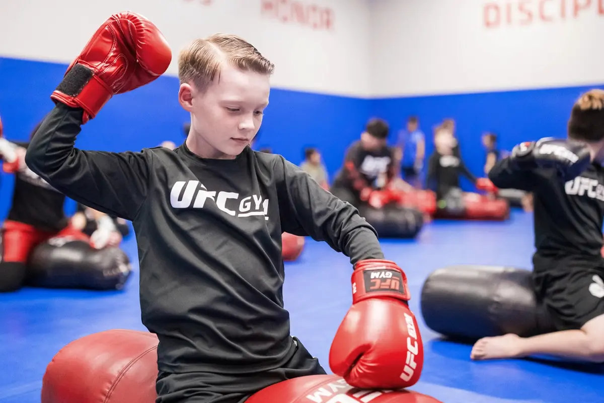 Youth Fitness Classes MMA and Boxing Training UFC GYM